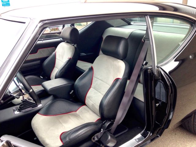 1969 black Chevrolet Chevelle Coupe