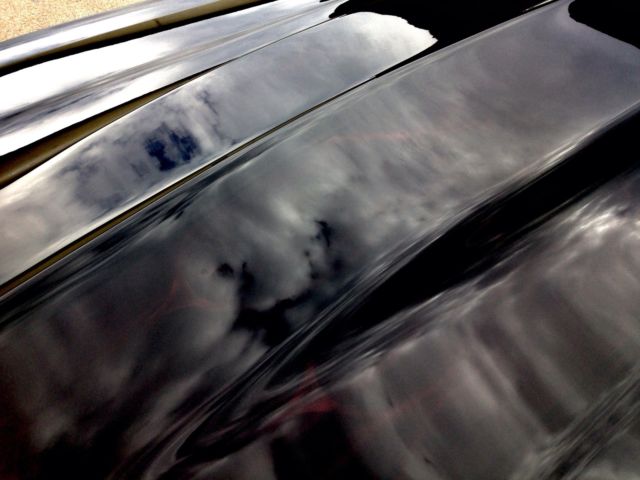 1969 black Chevrolet Chevelle Coupe