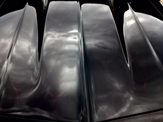 1969 black Chevrolet Chevelle Coupe