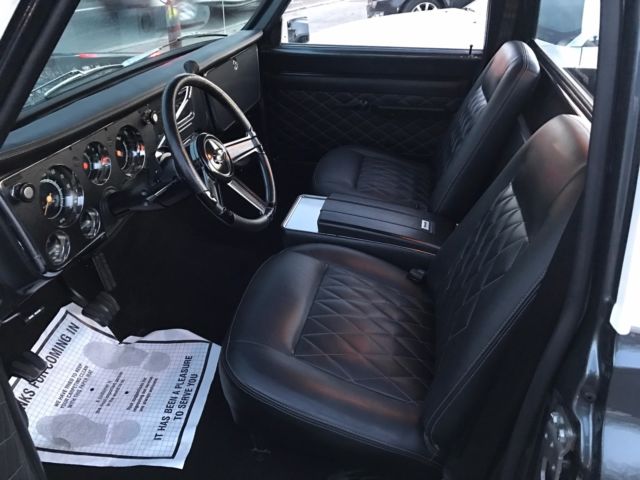 1969 Gray Chevrolet C-10 Standard Cab Pickup