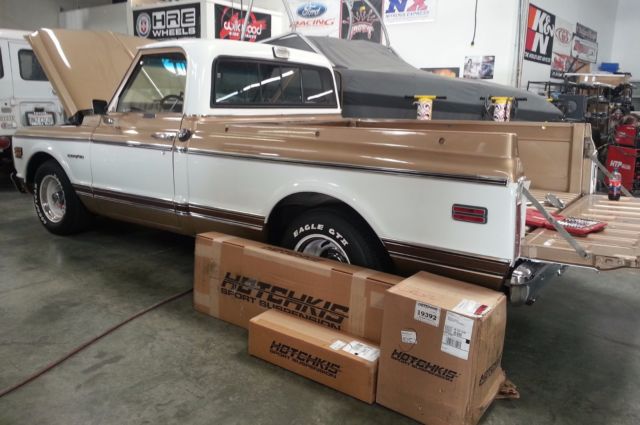 1969 Gray Chevrolet C-10 Standard Cab Pickup