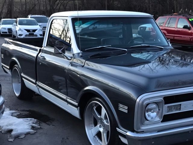 1969 Gray Chevrolet C-10 Standard Cab Pickup