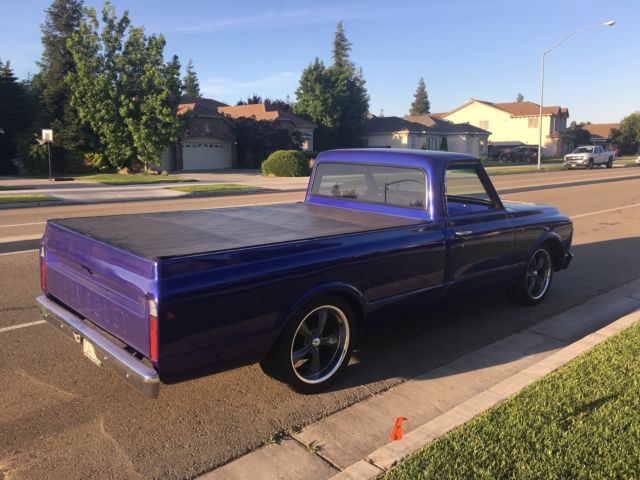 1970 Purple Chevrolet C-10