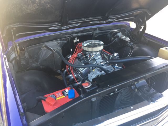 1970 Purple Chevrolet C-10