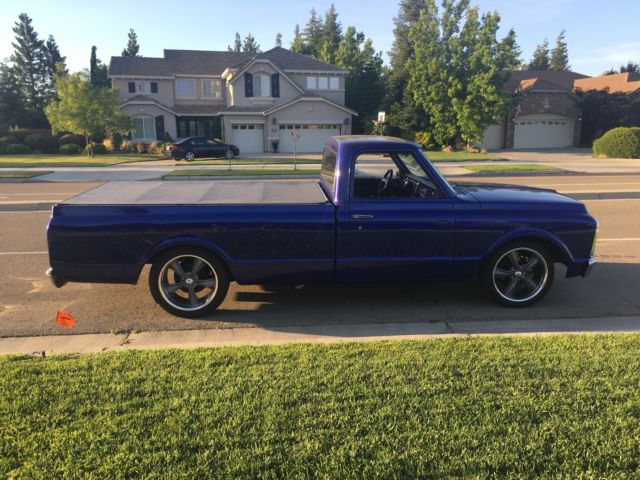 1970 Purple Chevrolet C-10