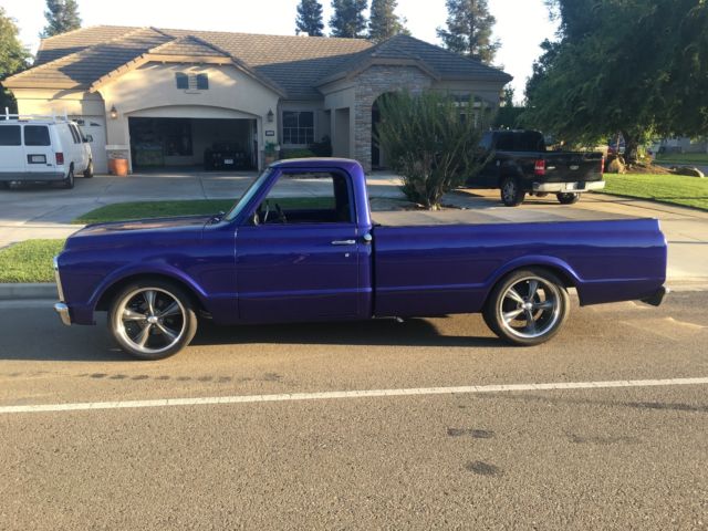 1970 Purple Chevrolet C-10