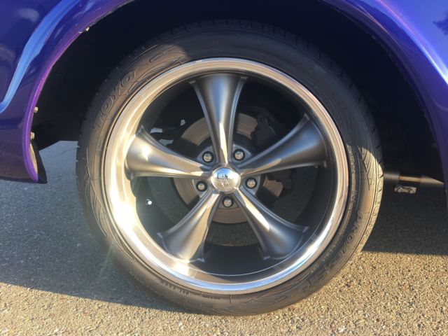 1970 Purple Chevrolet C-10