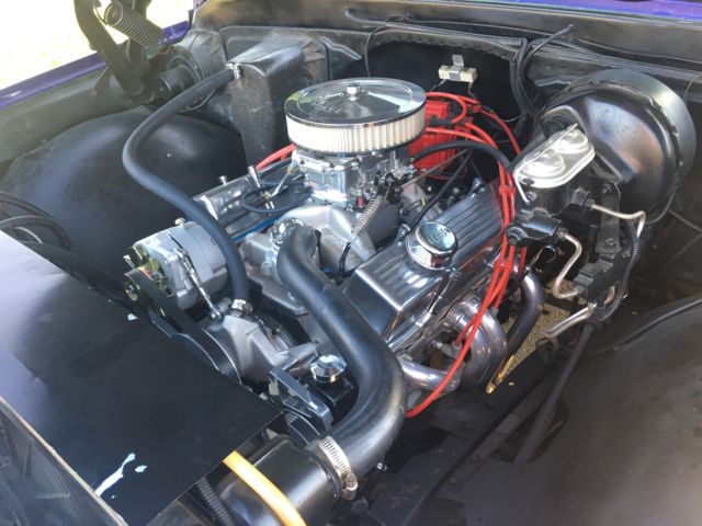 1970 Purple Chevrolet C-10