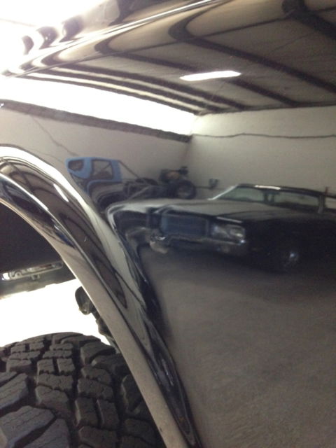 1970 black Chevrolet C-10 Standard Cab Pickup