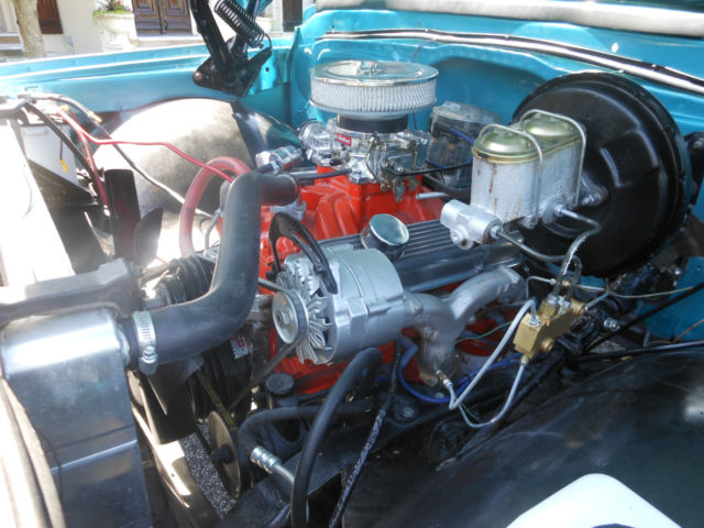 1970 metallic light blue Chevrolet C-10 pickup
