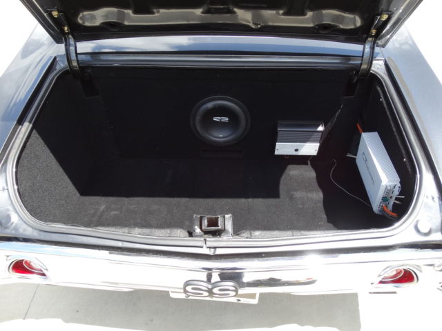 1971 Metallic Grey Chevrolet Chevelle Coupe