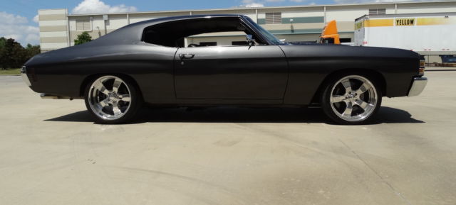 1971 Metallic Grey Chevrolet Chevelle Coupe