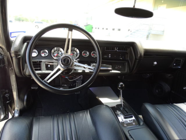 1971 Metallic Grey Chevrolet Chevelle Coupe