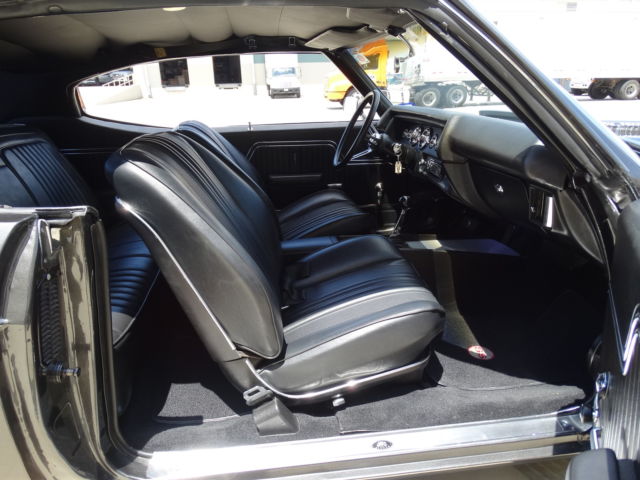 1971 Metallic Grey Chevrolet Chevelle Coupe