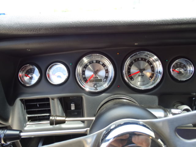 1971 Metallic Grey Chevrolet Chevelle Coupe