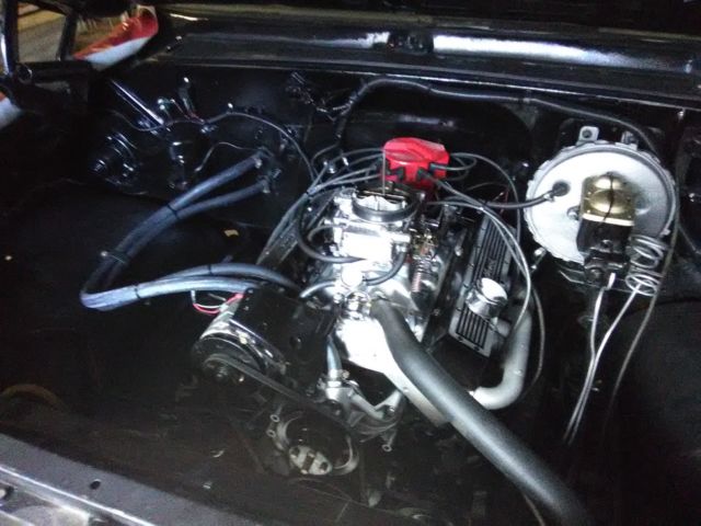 1973 Black Chevrolet Other Pickups Standard Cab Pickup