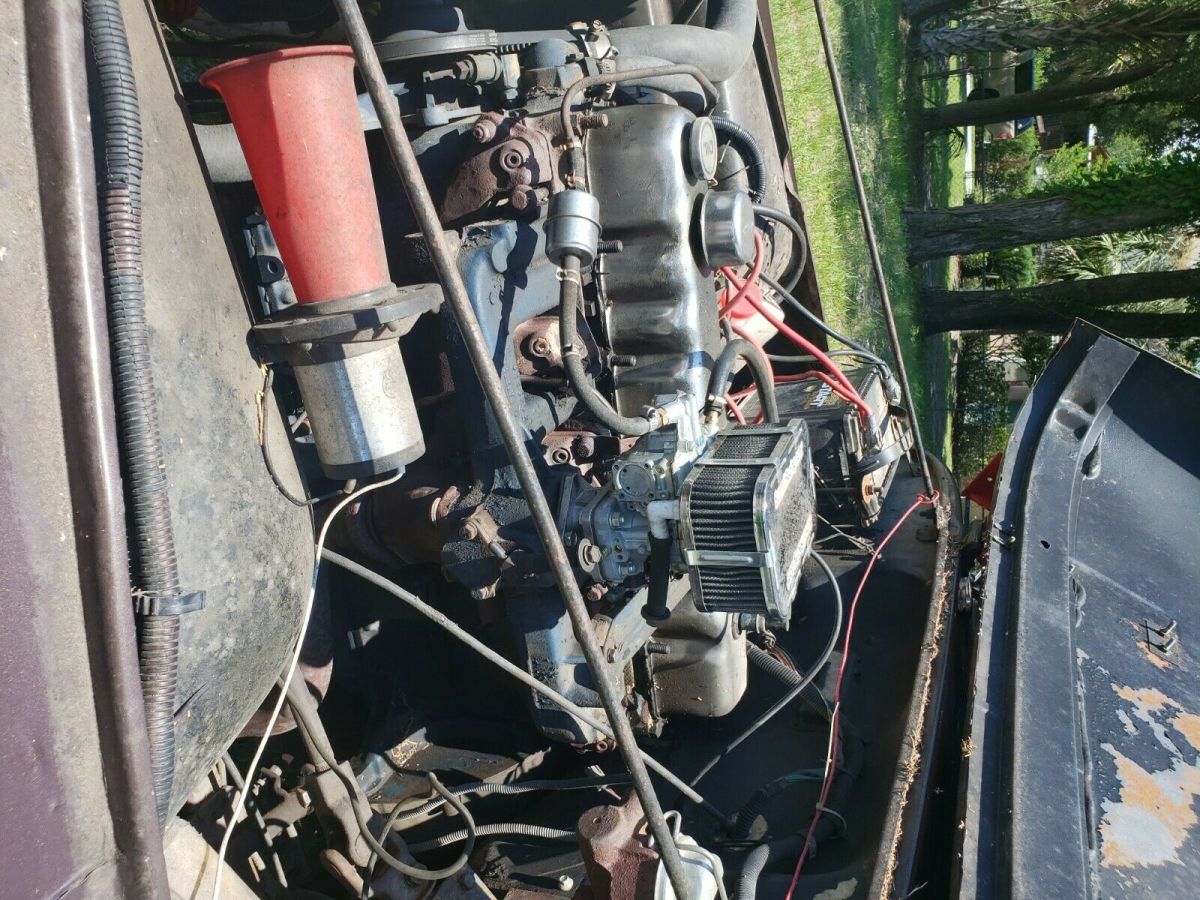 1975 Brown Jeep CJ SUV