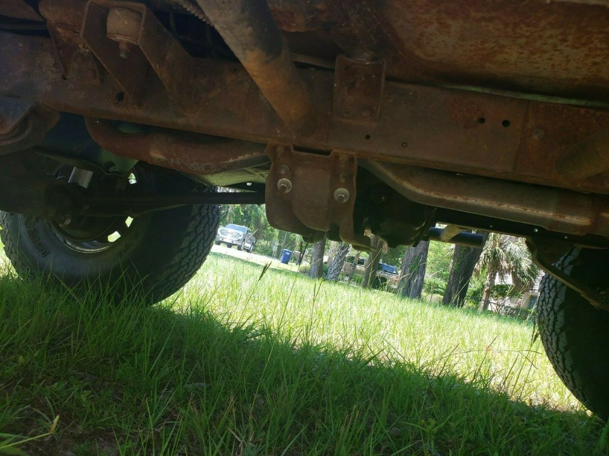 1975 Brown Jeep CJ SUV