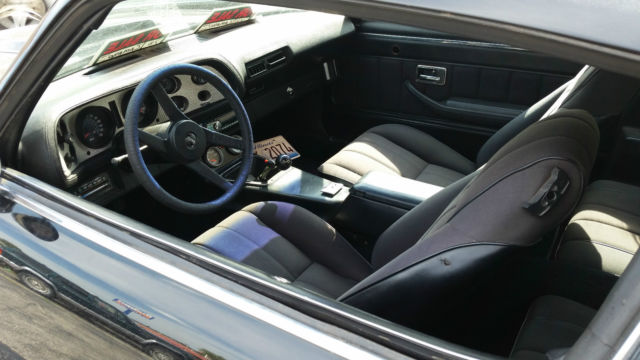 1978 Black Chevrolet Camaro Coupe