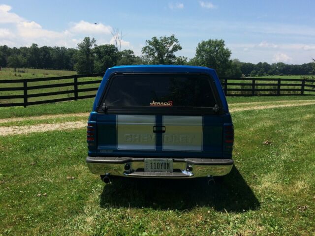 1985 Blue Chevrolet S-10