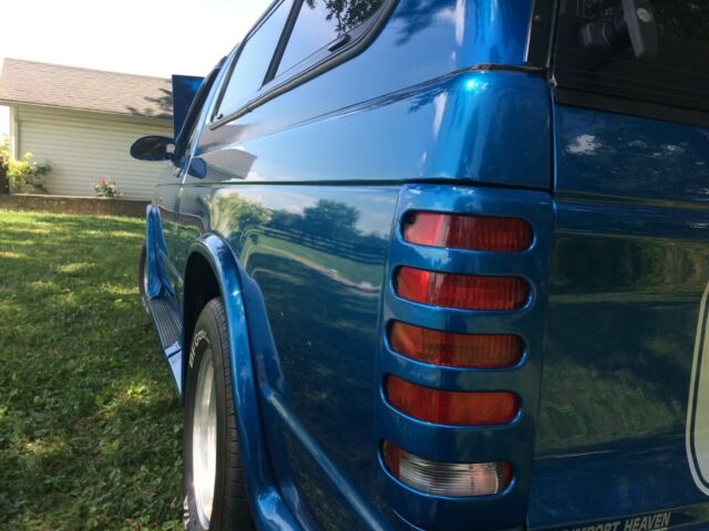 1985 Blue Chevrolet S-10