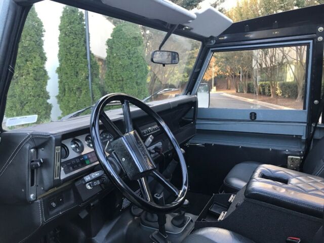 1988 Gray Land Rover Defender SUV
