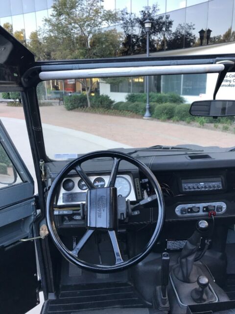 1988 Gray Land Rover Defender SUV