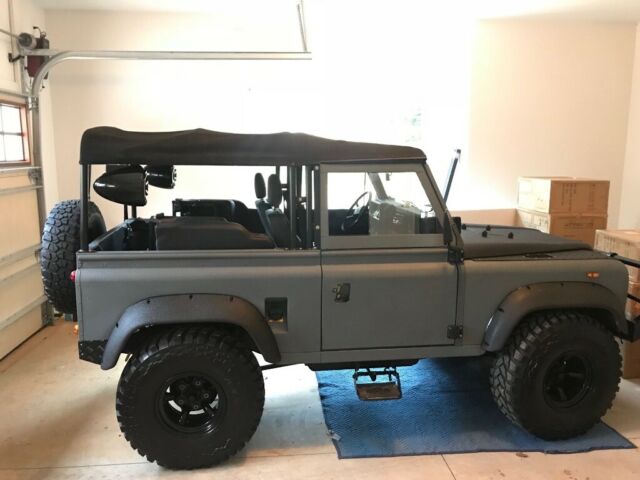1988 Gray Land Rover Defender SUV
