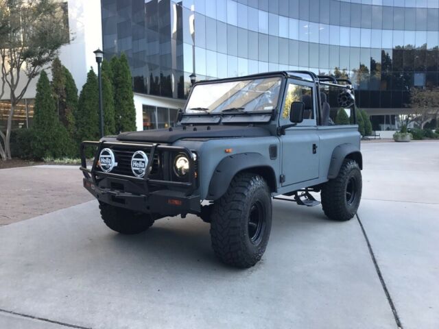 1988 Gray Land Rover Defender SUV