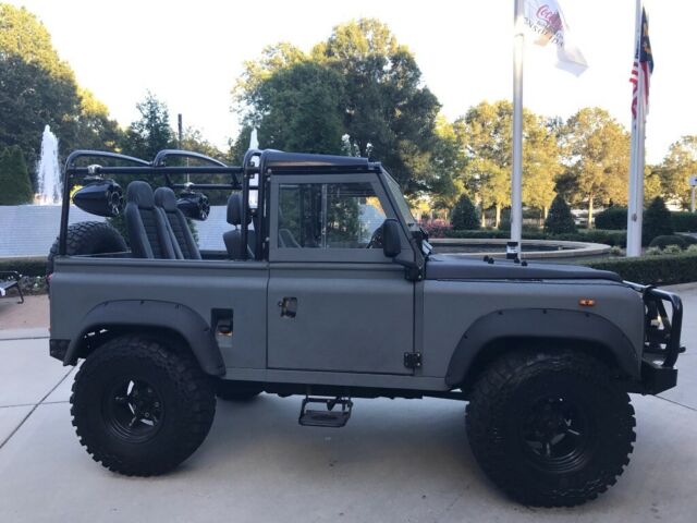 1988 Gray Land Rover Defender SUV