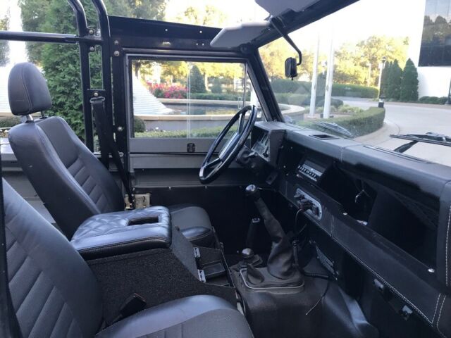 1988 Gray Land Rover Defender SUV