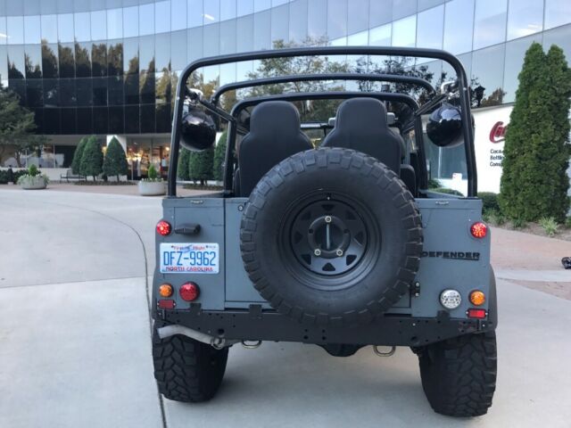 1988 Gray Land Rover Defender SUV