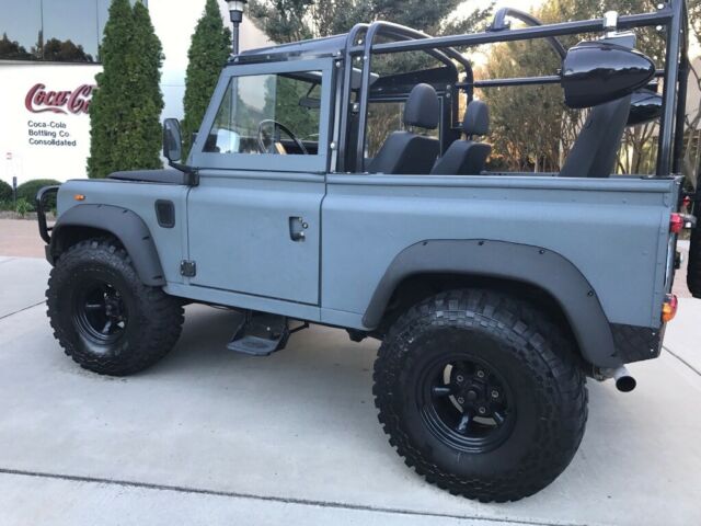 1988 Gray Land Rover Defender SUV