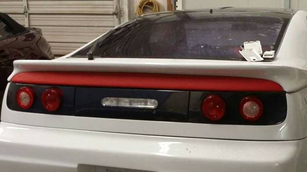 1991 White Nissan 300ZX Coupe