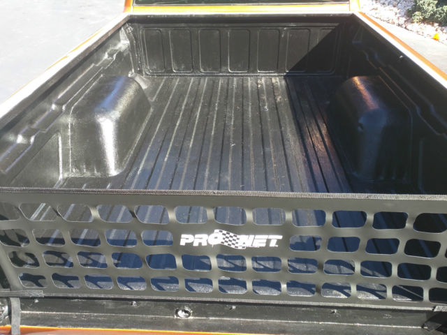 1994 Orange Chevrolet S-10 Extended Cab Pickup