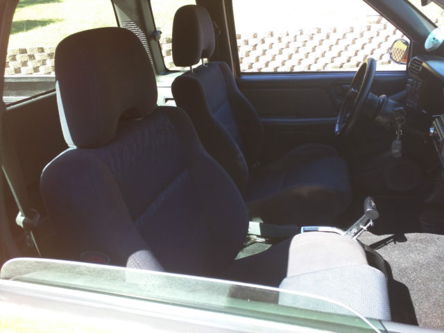 1994 Orange Chevrolet S-10 Extended Cab Pickup