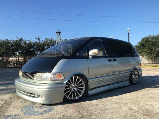 1994 Toyota Previa Standard Passenger Van
