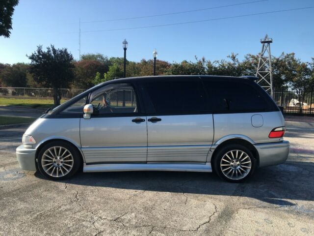 1994 Toyota Previa Standard Passenger Van