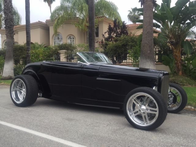1932 Black Ford Roadster