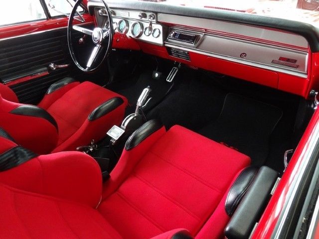 1967 Red Chevrolet Chevelle Coupe