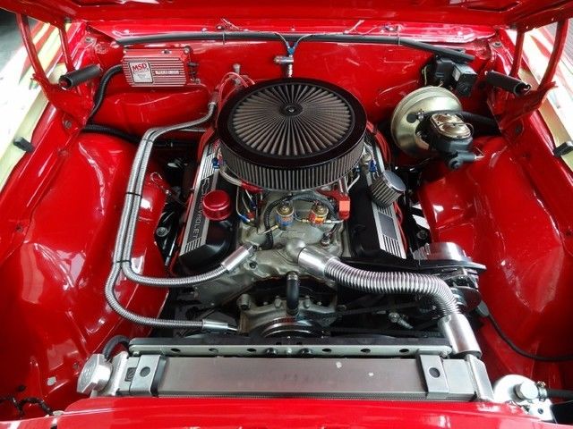 1967 Red Chevrolet Chevelle Coupe