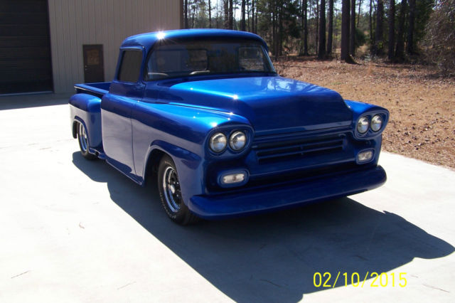 1959 Blue Chevrolet Other Pickups CUSTOM