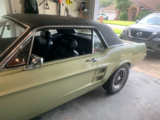 1967 Gray Ford Mustang Coupe