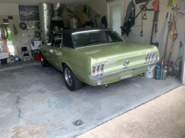 1967 Gray Ford Mustang Coupe