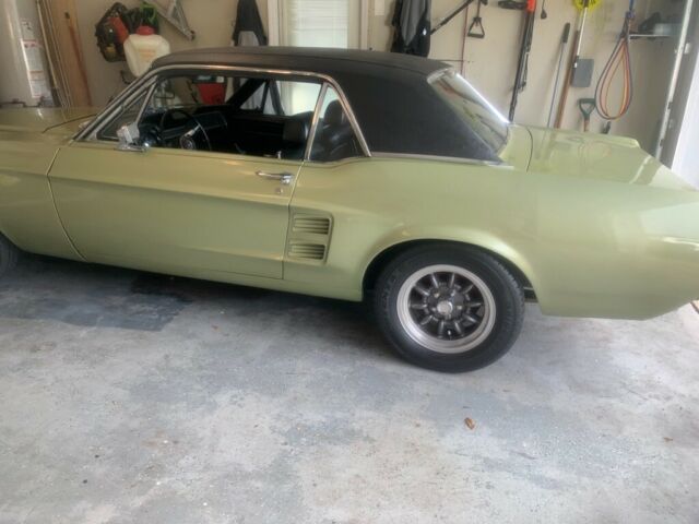 1967 Gray Ford Mustang Coupe