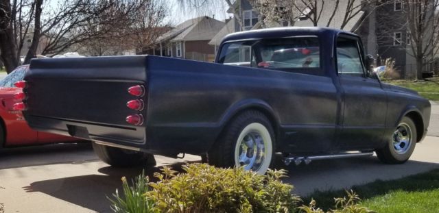1969 Blue Chevrolet C-10 C10
