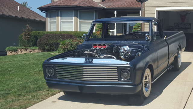 1969 Blue Chevrolet C-10 C10