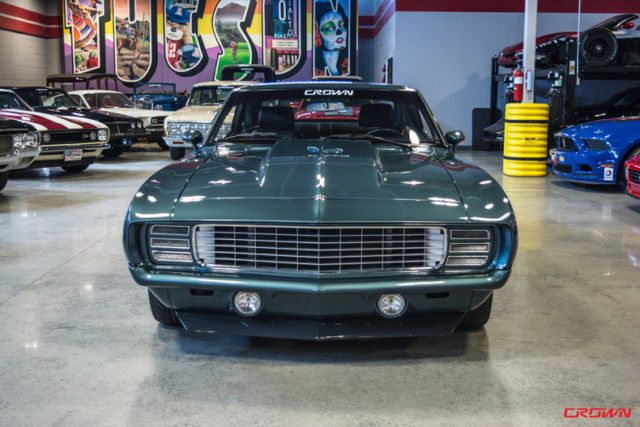 1969 Silver Chevrolet Camaro Coupe