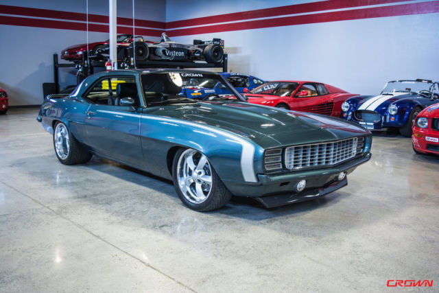 1969 Silver Chevrolet Camaro Coupe