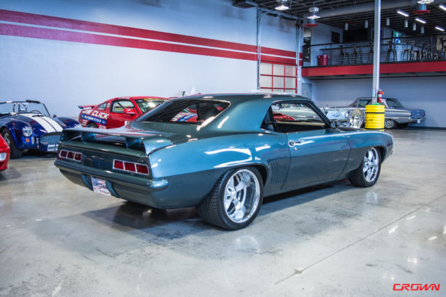 1969 Silver Chevrolet Camaro Coupe